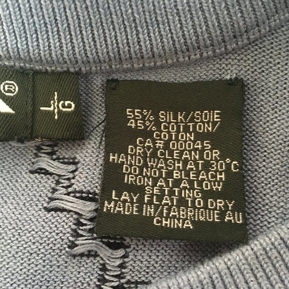 Vintage Tundra Men L 90’s Oversized Knit Sweater Hipster Dad Cosby Silk Zig Zag - Picture 5 of 15